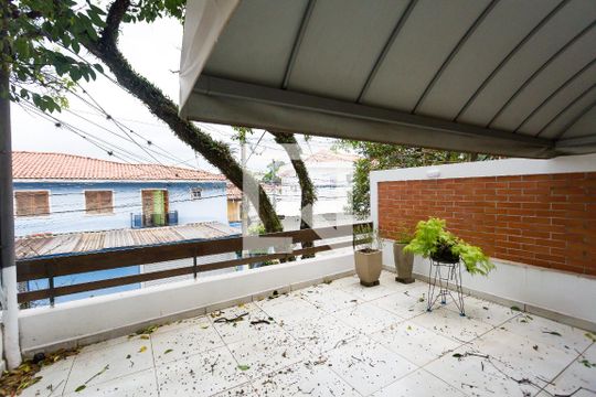 Varanda de casa à venda com 3 quartos, 156m² em Jardim Colombo, São Paulo