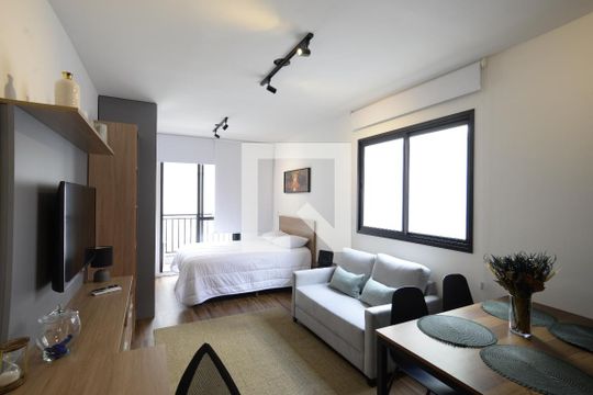 Studio de kitnet/studio à venda com 1 quarto, 29m² em Vila Mariana, São Paulo