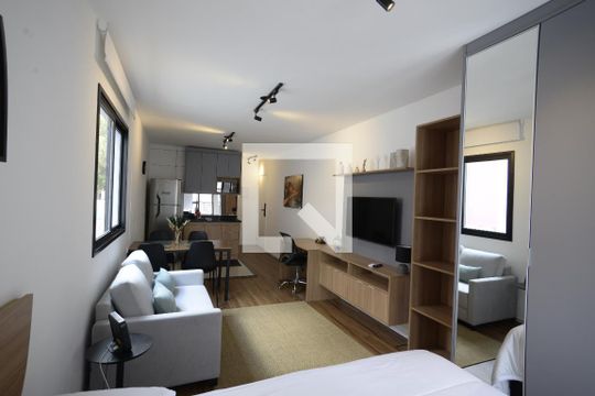 Studio de kitnet/studio à venda com 1 quarto, 29m² em Vila Mariana, São Paulo