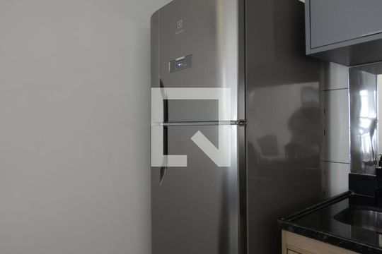 Cozinha de kitnet/studio à venda com 1 quarto, 29m² em Vila Mariana, São Paulo
