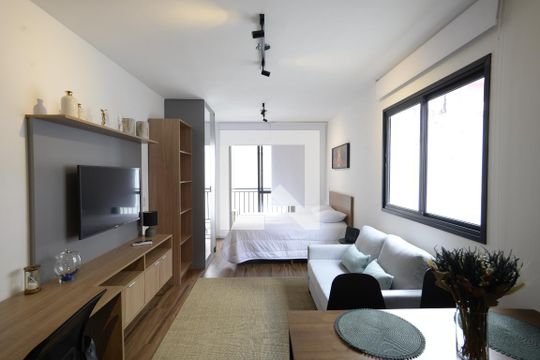 Kitnet/Studio à venda com 1 quarto, 29m² em Vila Mariana, São Paulo