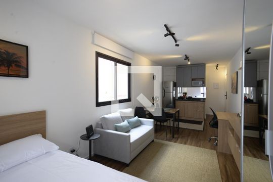 Studio de kitnet/studio à venda com 1 quarto, 29m² em Vila Mariana, São Paulo