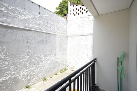Varanda de kitnet/studio à venda com 1 quarto, 29m² em Vila Mariana, São Paulo