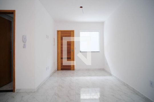 Sala/Cozinha de apartamento à venda com 2 quartos, 46m² em Cidade Patriarca, São Paulo