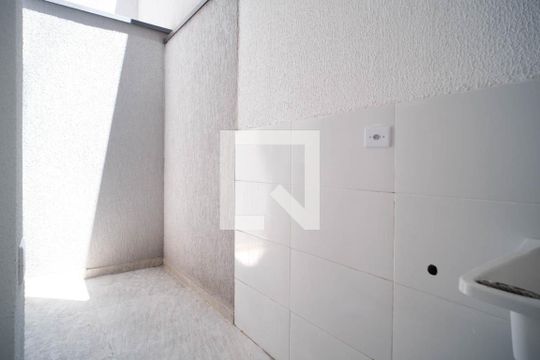Área de Serviço de apartamento à venda com 2 quartos, 46m² em Cidade Patriarca, São Paulo