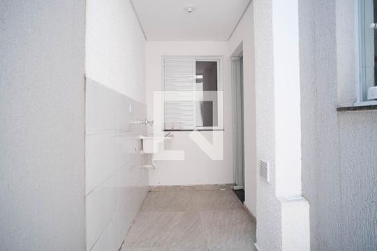 Área de Serviço de apartamento à venda com 2 quartos, 46m² em Cidade Patriarca, São Paulo
