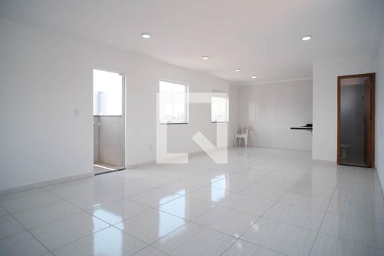 Sala/Cozinha de apartamento à venda com 2 quartos, 46m² em Cidade Patriarca, São Paulo