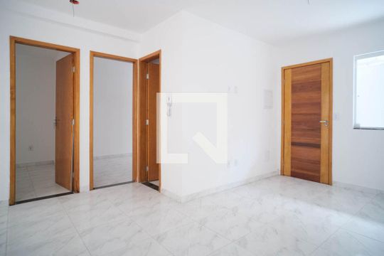 Sala/Cozinha de apartamento à venda com 2 quartos, 46m² em Cidade Patriarca, São Paulo