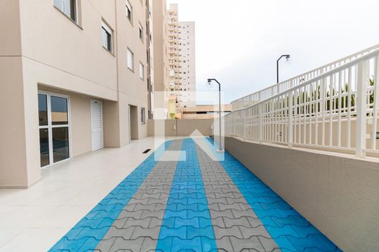 Área comum de apartamento para alugar com 2 quartos, 41m² em Tucuruvi, São Paulo
