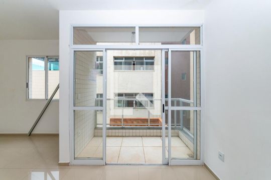 Varanda da Sala de apartamento à venda com 3 quartos, 90m² em Gutierrez, Belo Horizonte