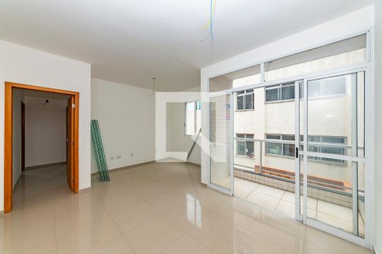 Sala de apartamento à venda com 3 quartos, 90m² em Gutierrez, Belo Horizonte