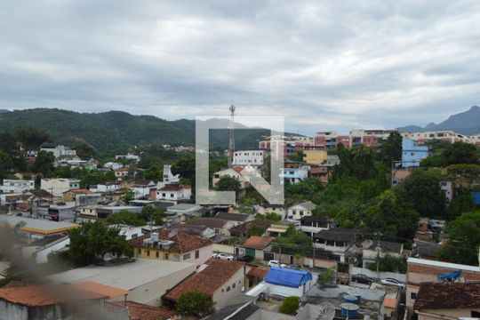 Vista da Varanda de apartamento à venda com 2 quartos, 55m² em Pechincha, Rio de Janeiro
