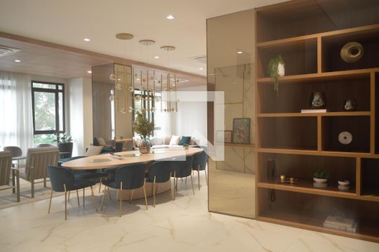 Área comum de apartamento à venda com 2 quartos, 71m² em Vila São José, São Paulo