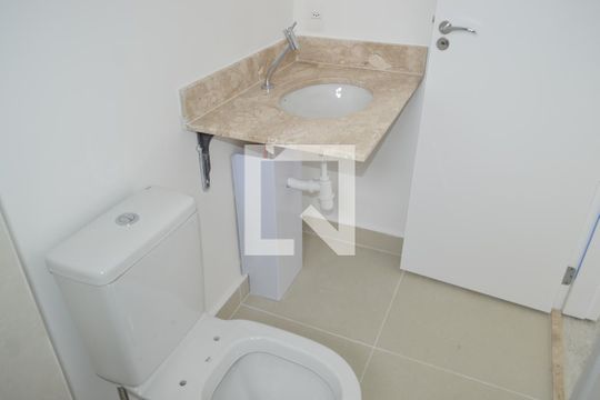 Banheiro da Suíte 2 de apartamento à venda com 2 quartos, 71m² em Vila São José, São Paulo