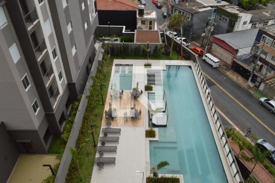 Vista Varanda de apartamento à venda com 2 quartos, 71m² em Vila São José, São Paulo