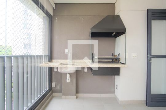 Varanda de apartamento à venda com 2 quartos, 123m² em Tatuapé, São Paulo
