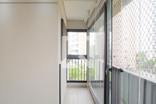 Varanda de apartamento à venda com 2 quartos, 123m² em Tatuapé, São Paulo