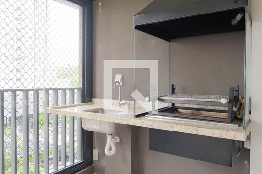 Varanda de apartamento à venda com 2 quartos, 123m² em Tatuapé, São Paulo
