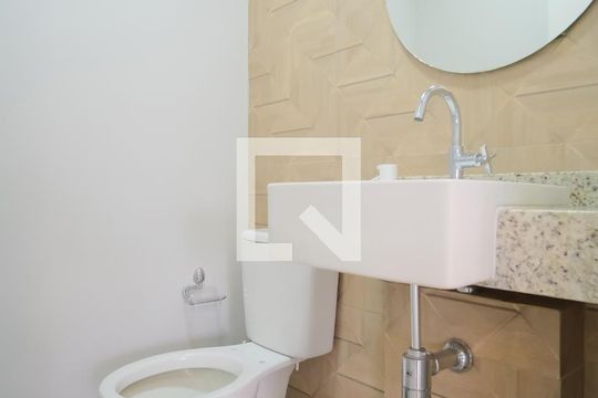 Lavabo de apartamento à venda com 2 quartos, 123m² em Tatuapé, São Paulo