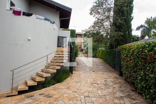 Área Externa de casa de condomínio à venda com 3 quartos, 480m² em Loteamento Alphaville Campinas, Campinas