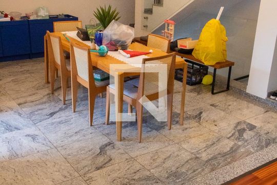 Sala de Jantar de casa de condomínio à venda com 3 quartos, 480m² em Loteamento Alphaville Campinas, Campinas