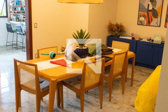 Sala de Jantar de casa de condomínio à venda com 3 quartos, 480m² em Loteamento Alphaville Campinas, Campinas