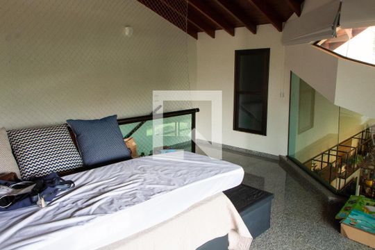 Quarto 4 de casa de condomínio à venda com 3 quartos, 480m² em Loteamento Alphaville Campinas, Campinas
