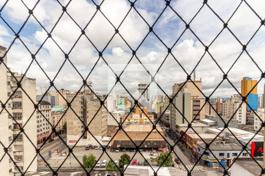 Vista da Varanda de kitnet/studio para alugar com 1 quarto, 48m² em Santa Ifigênia, São Paulo
