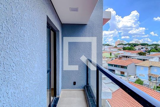 Varanda da Sala de apartamento para alugar com 2 quartos, 50m² em Vila Formosa, São Paulo