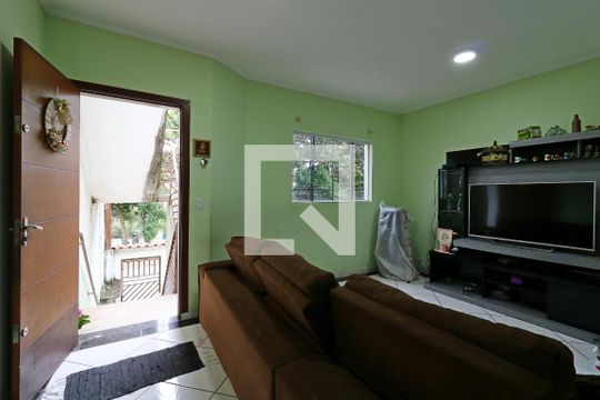 Sala de apartamento à venda com 3 quartos, 120m² em Parque Capuava, Santo André