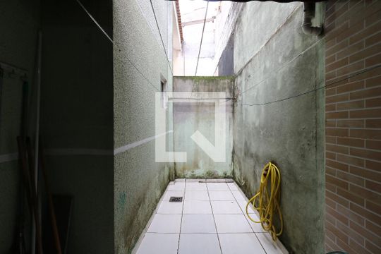 Quintal de apartamento à venda com 3 quartos, 120m² em Parque Capuava, Santo André