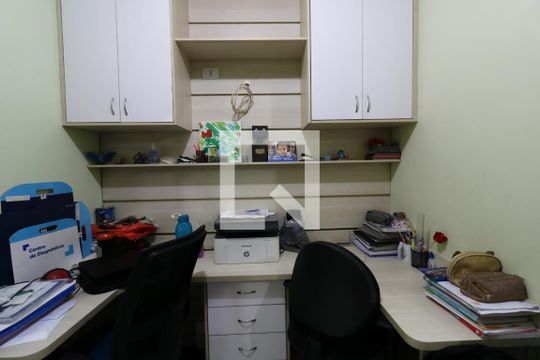 Quarto 1 de apartamento à venda com 3 quartos, 120m² em Parque Capuava, Santo André