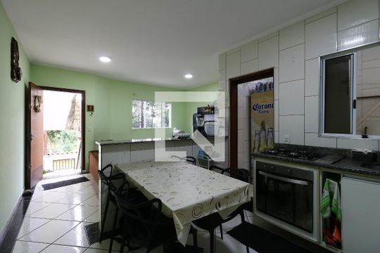 Cozinha de apartamento à venda com 3 quartos, 120m² em Parque Capuava, Santo André