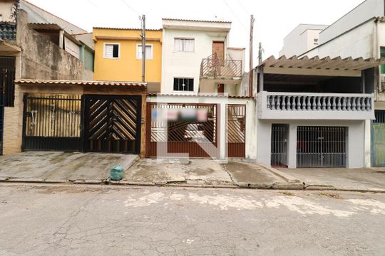 Fachada de apartamento à venda com 3 quartos, 120m² em Parque Capuava, Santo André