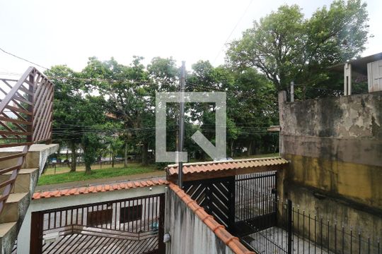 Vista da Sala de apartamento à venda com 3 quartos, 120m² em Parque Capuava, Santo André