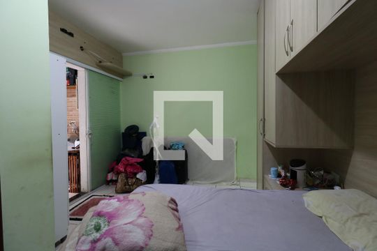 Suíte de apartamento à venda com 3 quartos, 120m² em Parque Capuava, Santo André
