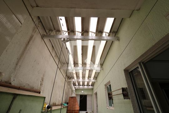Área Gourmet - Teto Retrátil de apartamento à venda com 3 quartos, 120m² em Parque Capuava, Santo André