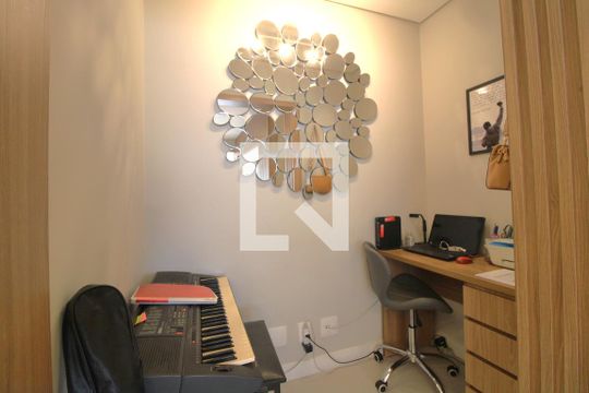 Escritório de apartamento à venda com 4 quartos, 136m² em Jurubatuba, São Paulo