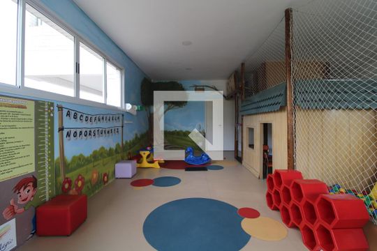 Área comum de apartamento à venda com 4 quartos, 136m² em Jurubatuba, São Paulo