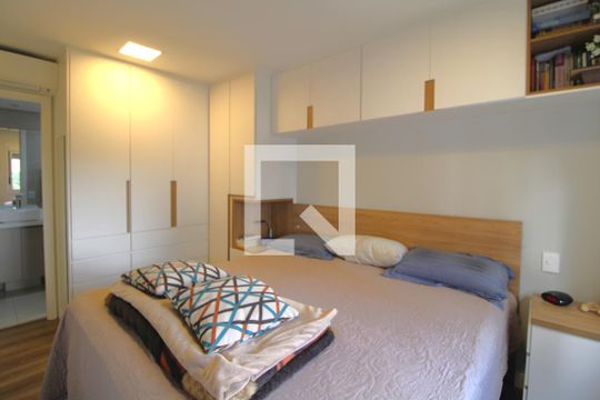 Quarto 1 de apartamento à venda com 4 quartos, 136m² em Jurubatuba, São Paulo