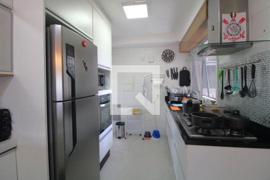 Cozinha de apartamento à venda com 4 quartos, 136m² em Jurubatuba, São Paulo