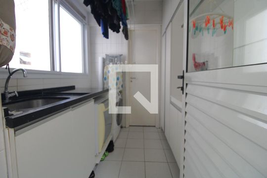 Área de Serviço de apartamento à venda com 4 quartos, 136m² em Jurubatuba, São Paulo