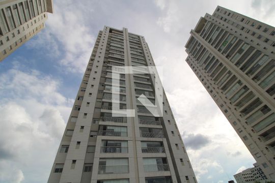 Fachada de apartamento à venda com 4 quartos, 136m² em Jurubatuba, São Paulo