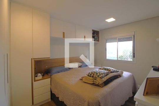 Quarto 1 de apartamento à venda com 4 quartos, 136m² em Jurubatuba, São Paulo