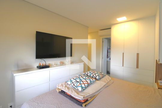 Quarto 1 de apartamento à venda com 4 quartos, 136m² em Jurubatuba, São Paulo