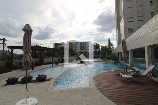 Área comum de apartamento à venda com 4 quartos, 136m² em Jurubatuba, São Paulo
