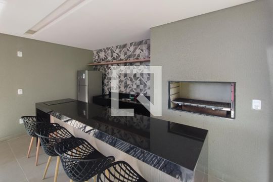 Área comum - Churrasqueira de apartamento para alugar com 2 quartos, 66m² em Parque Prado, Campinas