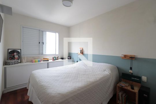 Quarto 1 - Suíte de apartamento para alugar com 2 quartos, 65m² em Tatuapé, São Paulo