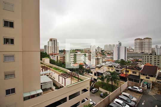 Quarto 1 Vista de apartamento à venda com 2 quartos, 53m² em Centro, São Bernardo do Campo