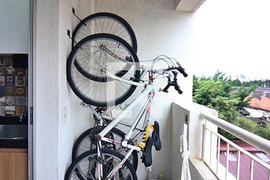 Sala Sacada de apartamento à venda com 2 quartos, 53m² em Centro, São Bernardo do Campo